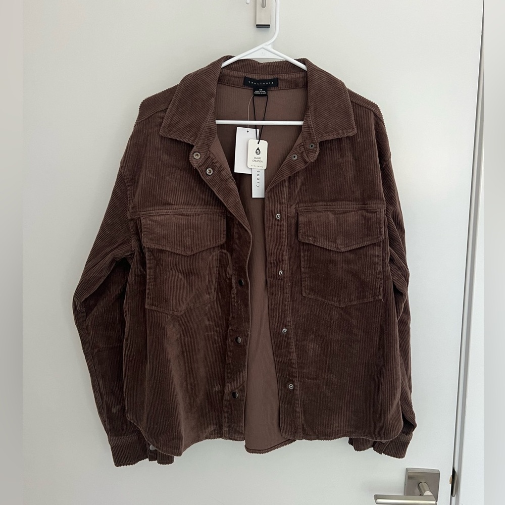 Sanctuary Corduroy Shirt